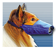 Long-Snouted Quick Muzzle®—Blue