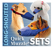 3-Muzzle Sets — Long Snouted